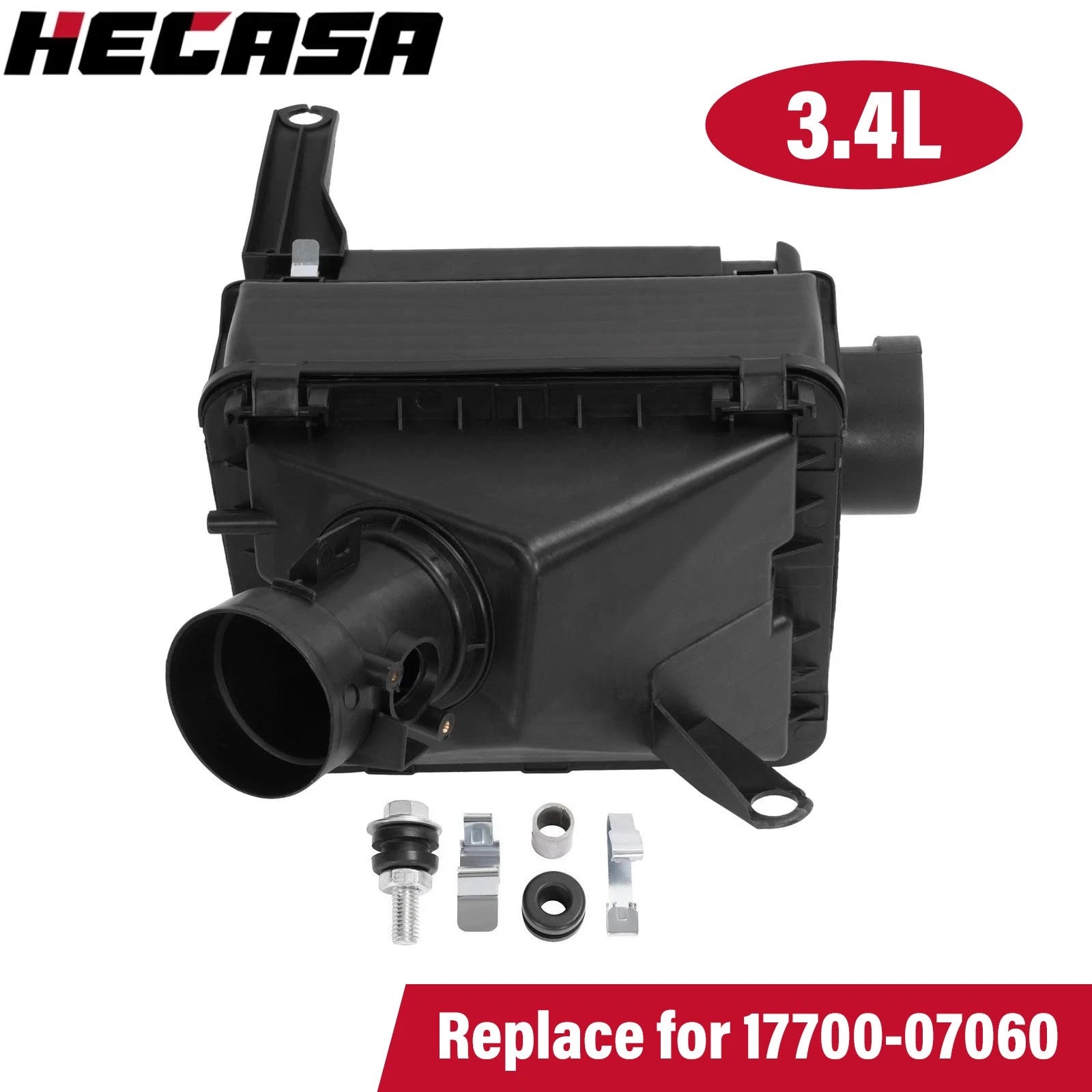 Air Cleaner Filter Box Intake for Toyota Tacoma V6 (1999–2004)