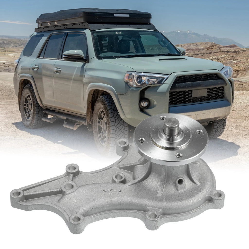 Water Pump with Gasket Screw Kit for Toyota 4Runner 2.4L (1985–1995) No. 1610039345