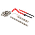 25pcs M7x1.0 Metric Thread Repair Inserts for M12 Helicoil Coil