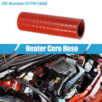 Heater Core Hose No. 5179114AB for Dodge Ram 2500 3500 (2006–2009) Rubber