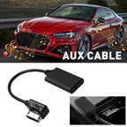 AUX Audio Cable Adapter for Audi A3 A4 A5 Q7 (2003–2020)