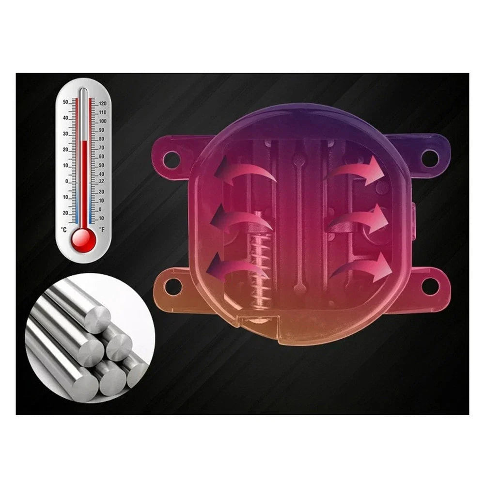 Fog Light Plug-and-play 2525SMD LED Cast Aluminum Housing