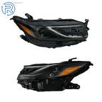 LED Headlights for Toyota Camry XSE XLE (2025) Left & Right Side Black
