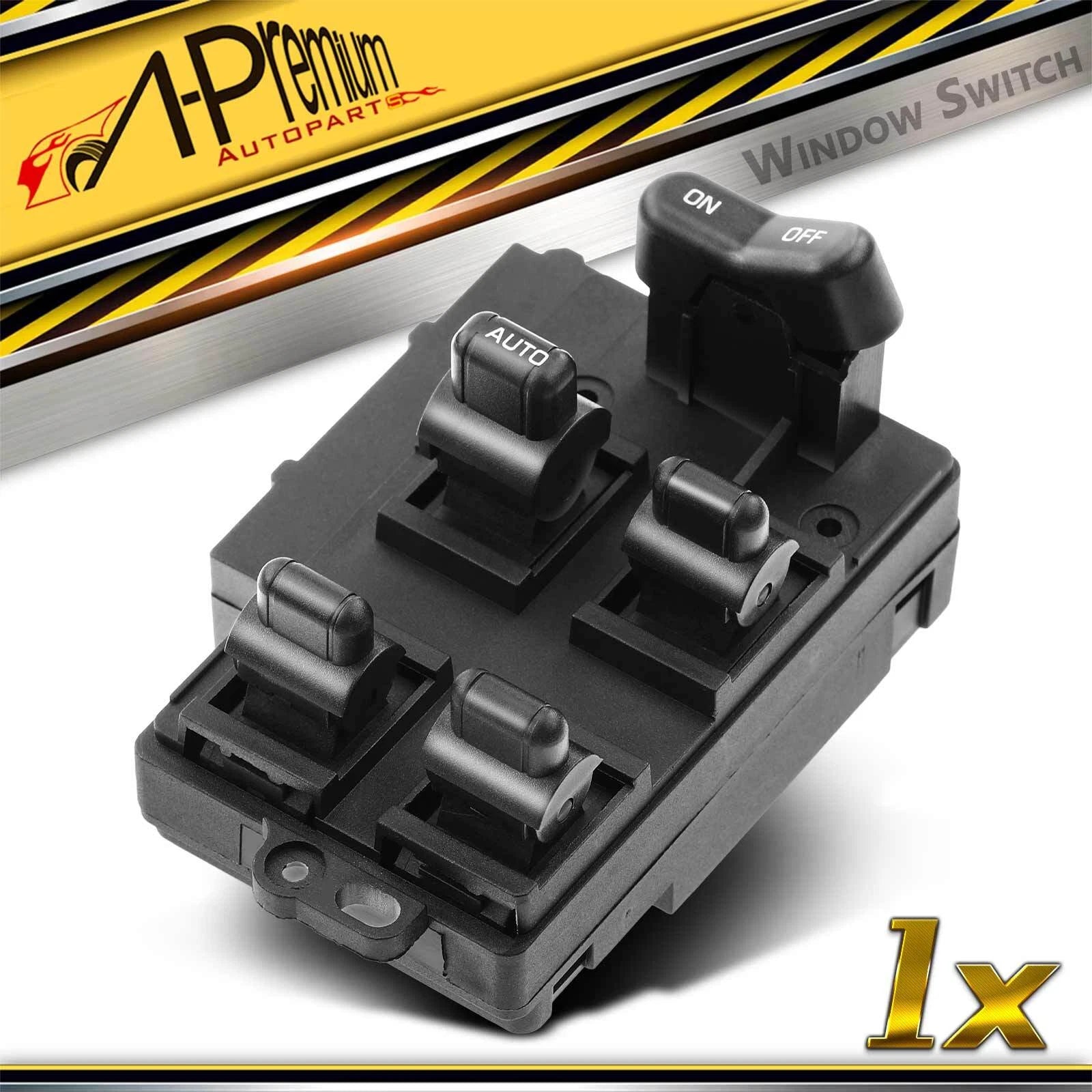 Front Left Power Window Switch for Honda Accord (1994–1997)
