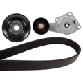Drive Belt Idler Pulleys Tensioner Kit for Ford Expedition F-150 (1997–2023)