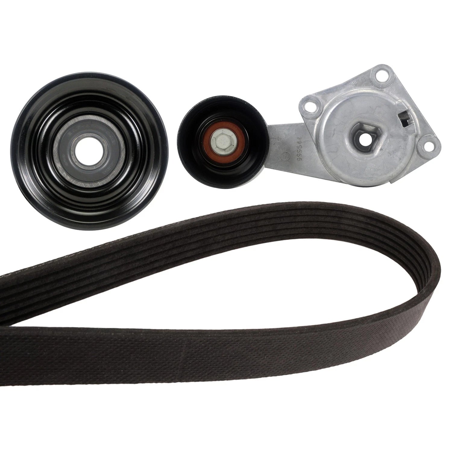 Drive Belt Idler Pulleys Tensioner Kit for Ford Expedition F-150 (1997–2023)