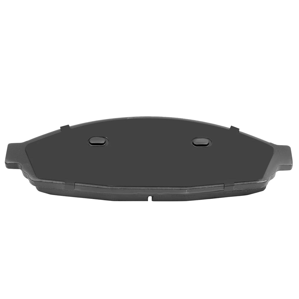 Set of 4 Front Brake Rotors and Pads for Crown Victoria Lincoln Town Car