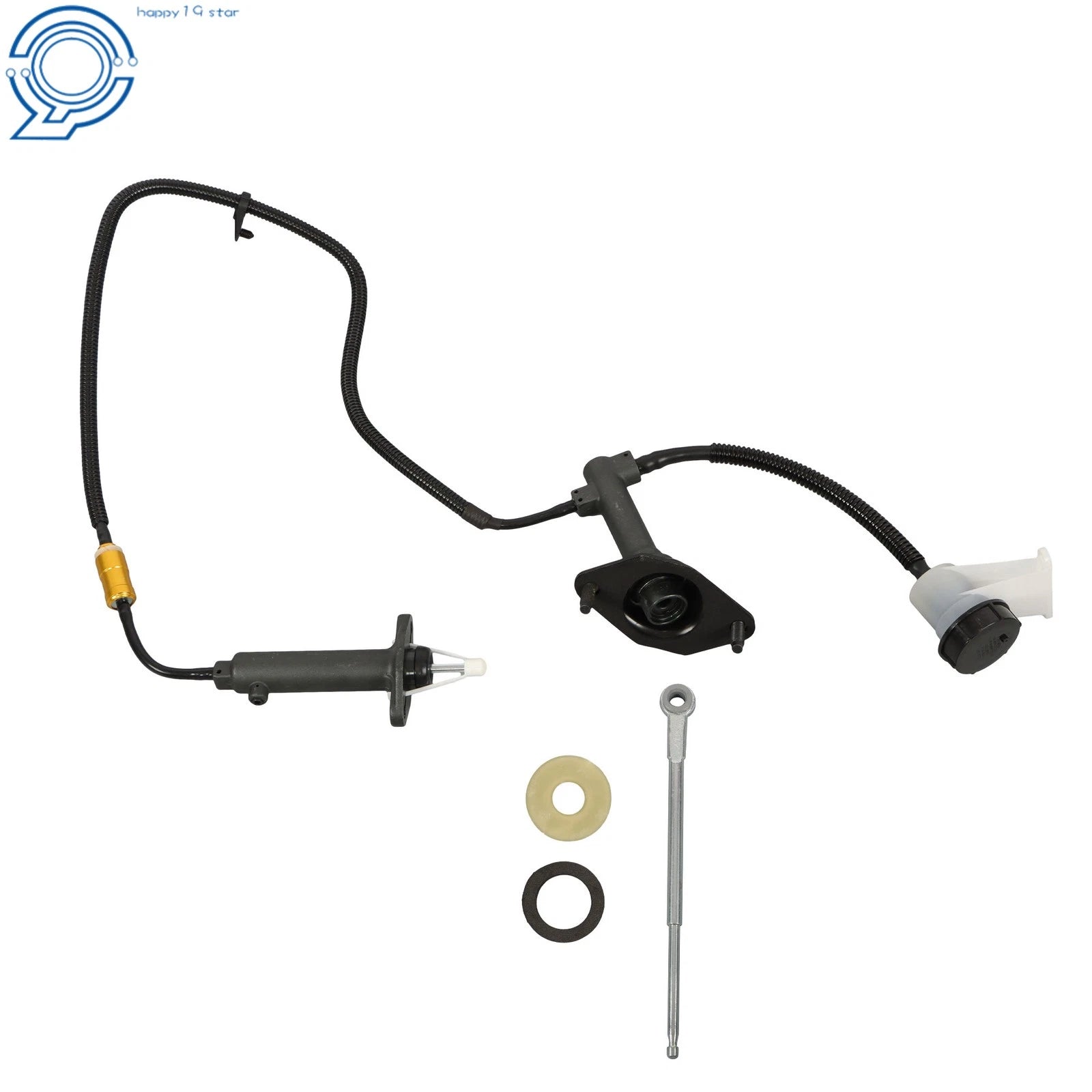 Clutch Master & Slave Cylinder Assembly for Dodge Dakota (2004–2009)