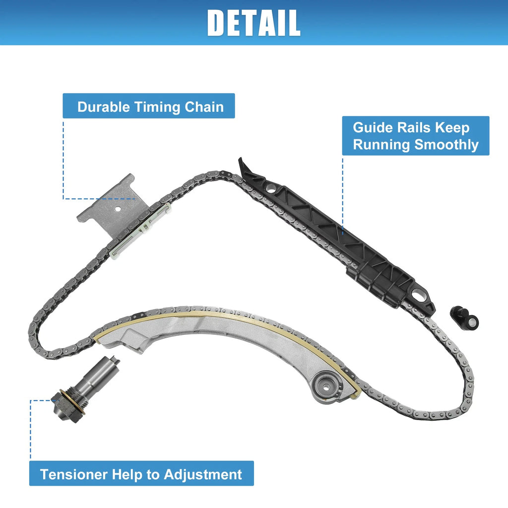 Set of 1 Timing Chain Kit for Chevy (No. 12608580)