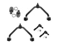 Front Control Arm Ball Joint Tie Rod End Kit for Mazda B4000 (1998–2009) KW541XB
