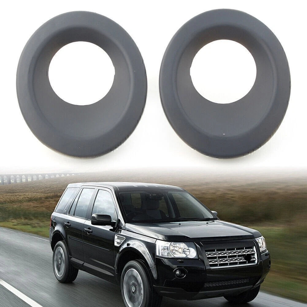 Set of 2 Fog Lamp Light Bezels for Land Rover LR2 (2008–2013)