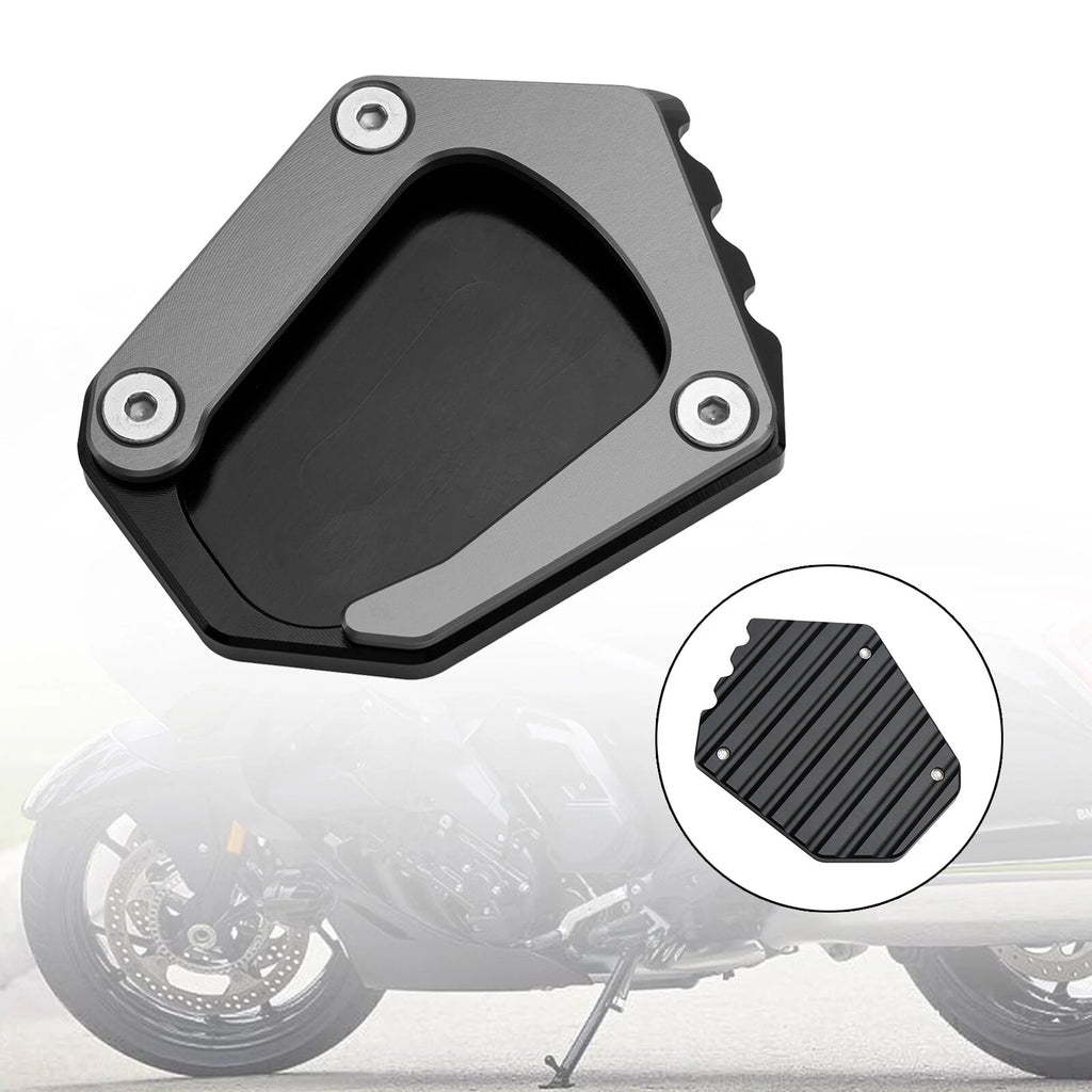 Kickstand Enlarger Plate Pad for BMW K1600 (2016–2022) T9