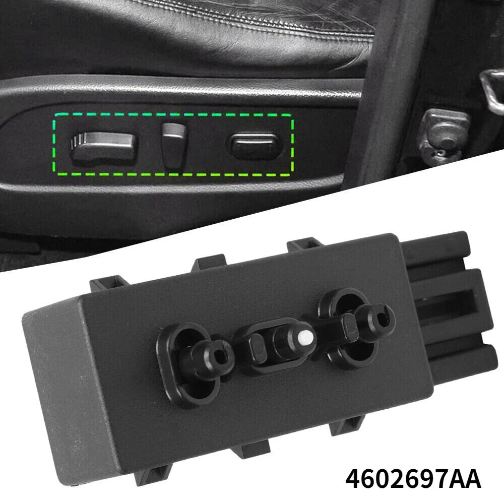 Power Seat Switch for Chrysler PT Cruiser, Dodge Ram 1500/2500/3500 (2001–2010) 4602697AA