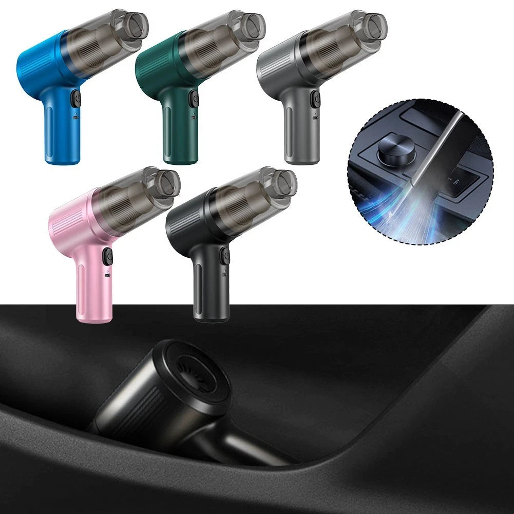 Handheld Wireless Vacuum Cleaner for Car Multi-Functional Cleaning