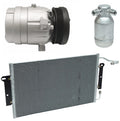 AC Compressor Kit With Condenser for Oldsmobile Achieva 2.3L (1995–1995)