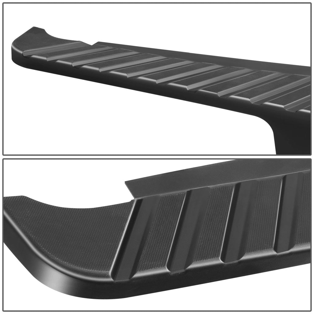 Rear Bumper Step Pad for Ford F-150 (2004–2008) - Black, Tow Package