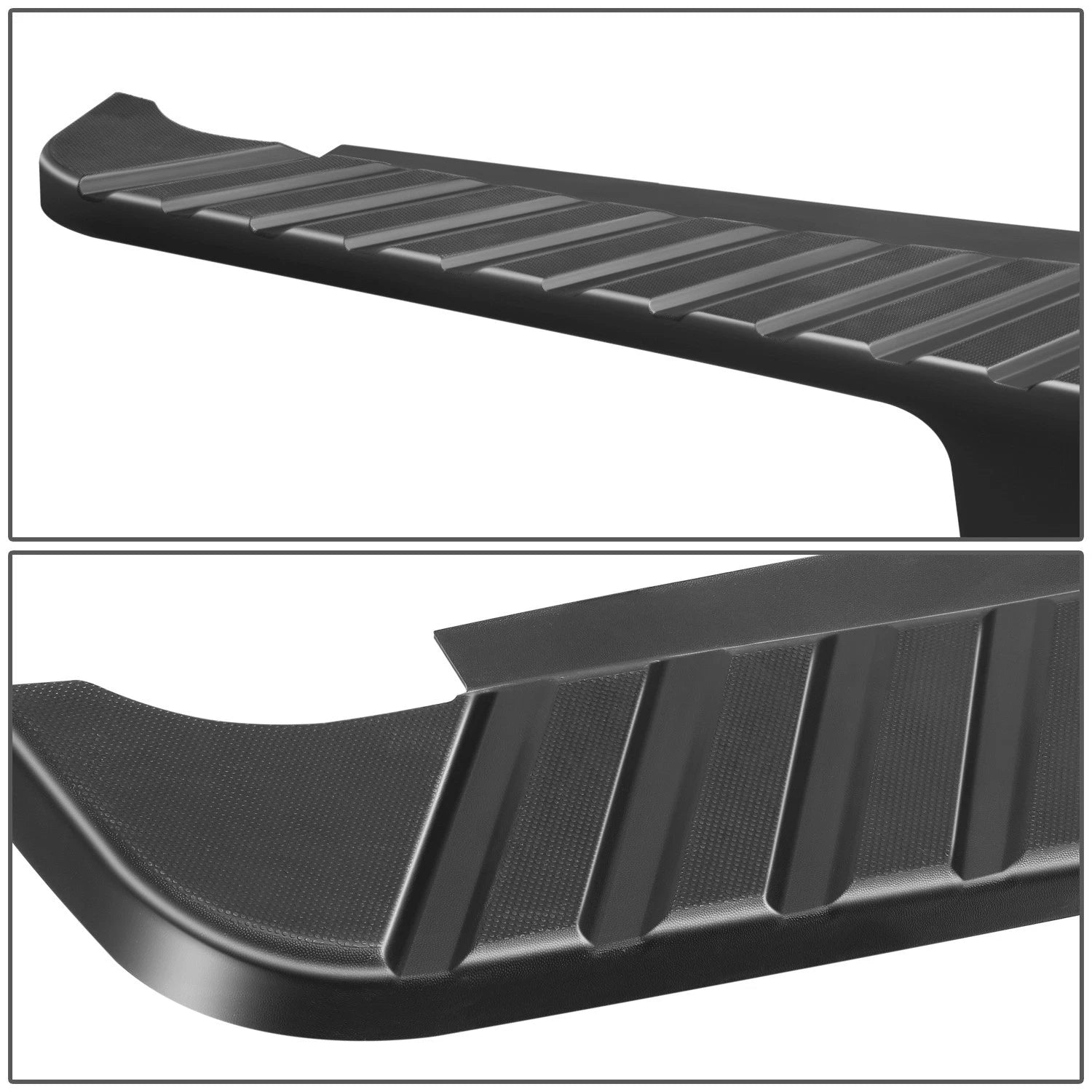 Rear Bumper Step Pad for Ford F-150 (2004–2008) - Black, Tow Package