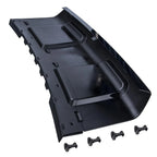 Front Bumper Skid Plate Trim Cover Kit for Range Rover Sport (2014–2017) Black