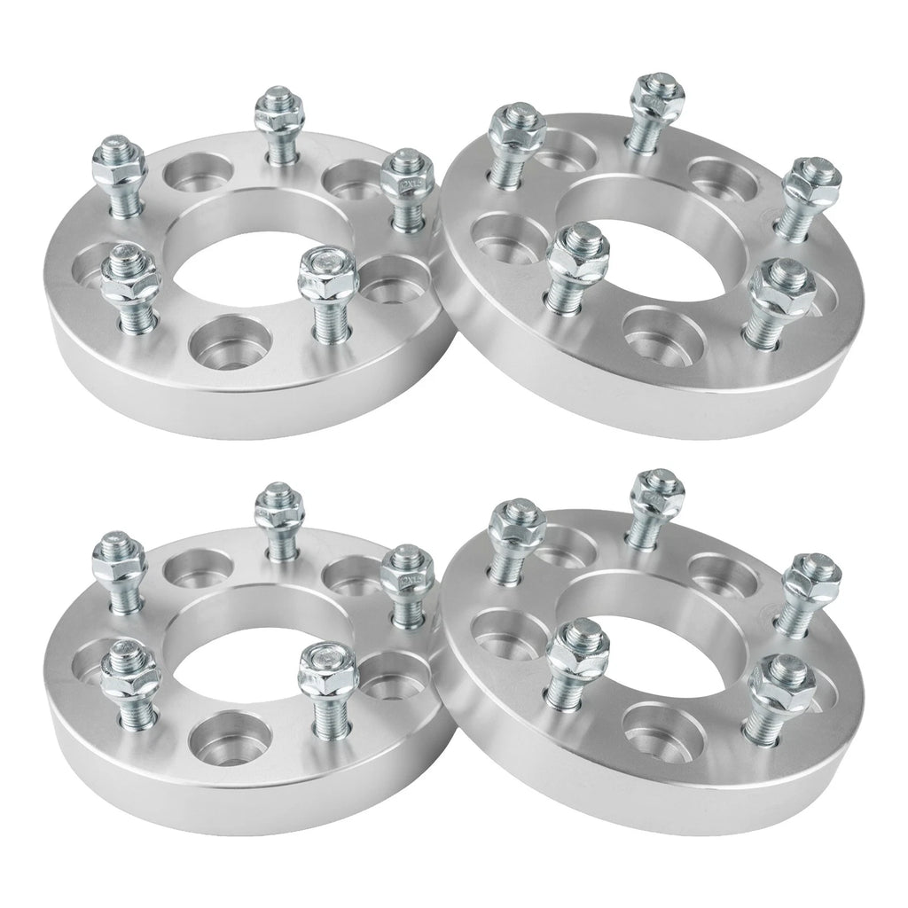 Wheel Adapter 1" 5x4.5 to 5x4.75 for Hyundai Honda (74mm M12x1.5)