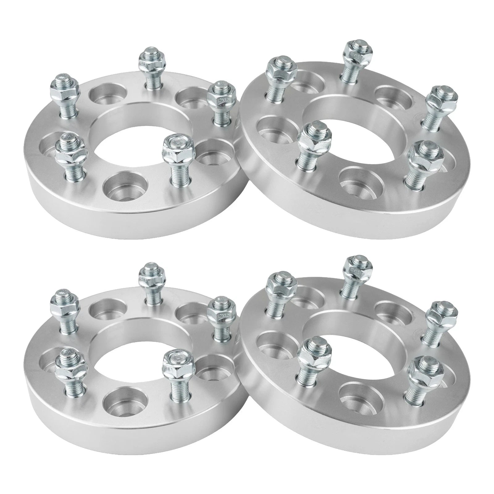 Wheel Adapter 1" 5x4.5 to 5x4.75 for Hyundai Honda (74mm M12x1.5)