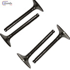 2X Exhaust with Intake Valve for Yamaha XV 750 (1981–1997) 4X7-12121-00 4X7-12111-00