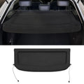 Rear Parcel Shelf Boot Load Cover for Ford Fiesta (2018–2022) Black
