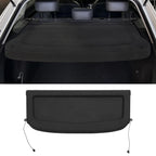 Rear Parcel Shelf Boot Load Cover for Ford Fiesta (2018–2022) Black