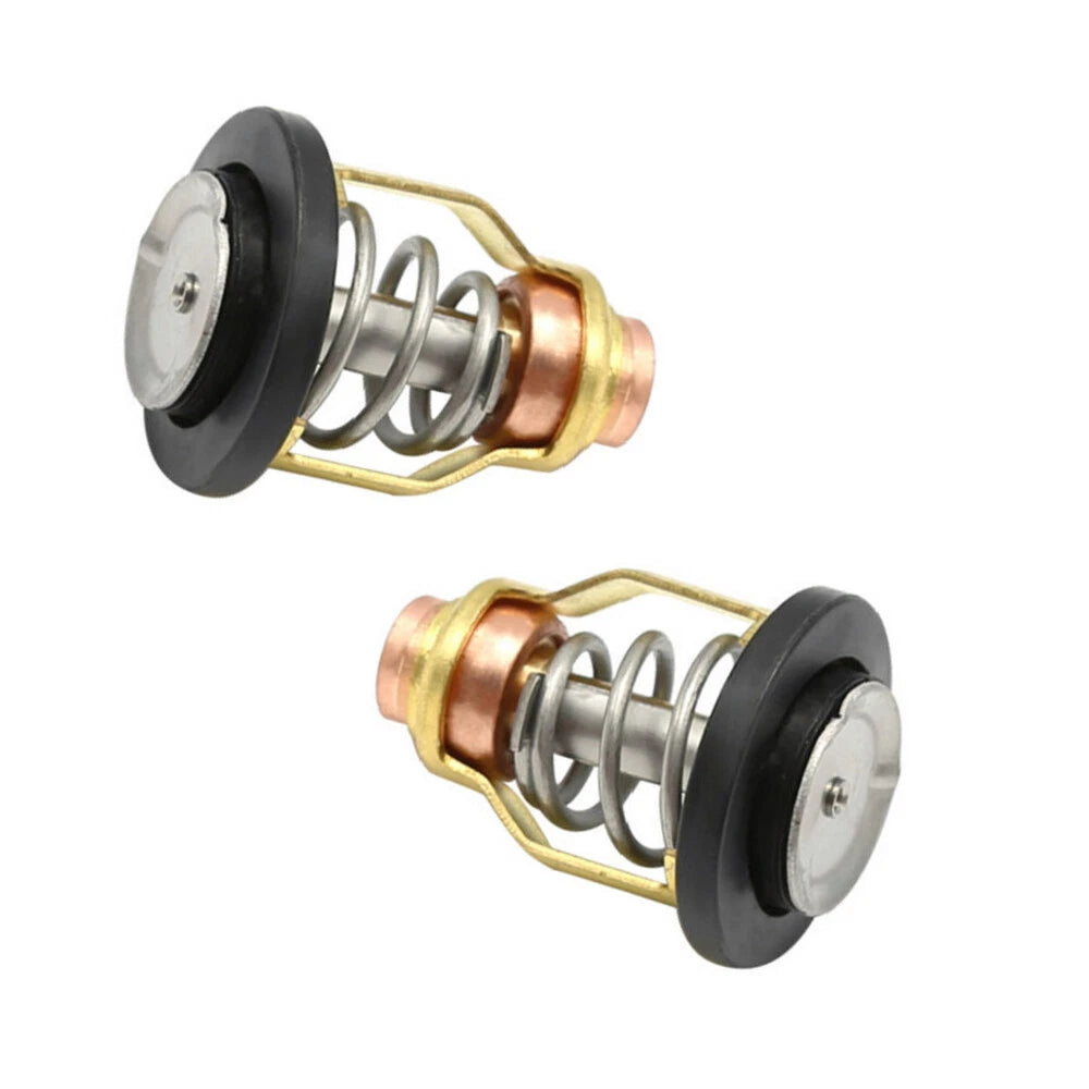 2X Thermostat for Yamaha F150 Outboard (60ºC 140°F) 67F-12411-01-00
