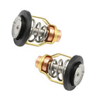 2X Thermostat for Yamaha F150 Outboard (60ºC 140°F) 67F-12411-01-00