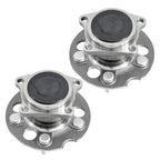 2X Rear Wheel Hub Bearing 512213 for Toyota RAV4 (1996–2003) w/o ABS