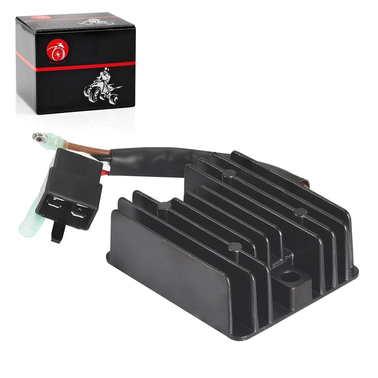 Voltage Regulator Rectifier for Yamaha Kodiak 400 YFM400FW (1993–1995)