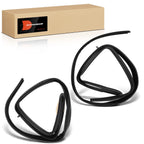 2X Weatherstrip Seal for Chevrolet R10 Blazer (1973â1991)