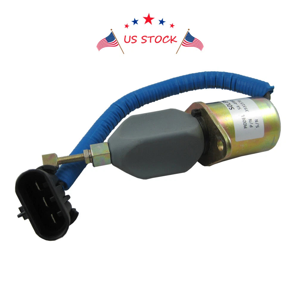 Fuel Shut Off Solenoid for Dodge Diesel Cummins 5.9L (1994–1998)