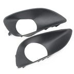 Front Bumper Fog Light Cover for Toyota Vios/Limo XP90 (2007-2013) Black
