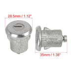 Door Lock Cylinder with Key for Chevrolet GMC Buick Cadillac (1 Pair)