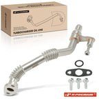 Turbocharger Oil Return Tube for BMW X5 550i 650i 750i (2007–2013)
