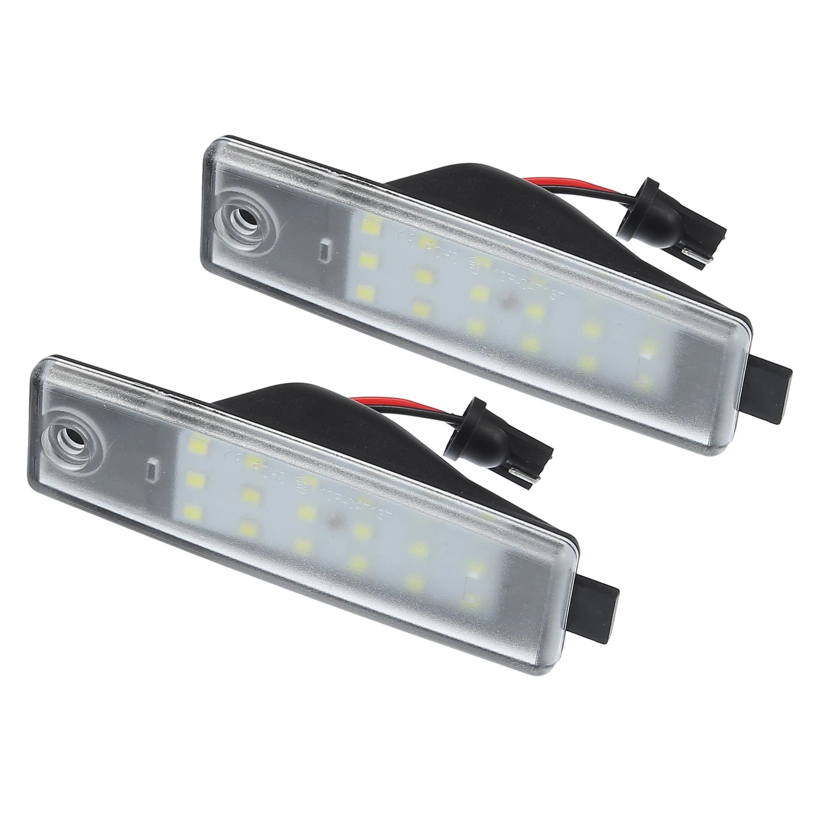 2X White LED License Plate Light 8127348010 3528SMD for Toyota RAV4 (2010–2014)