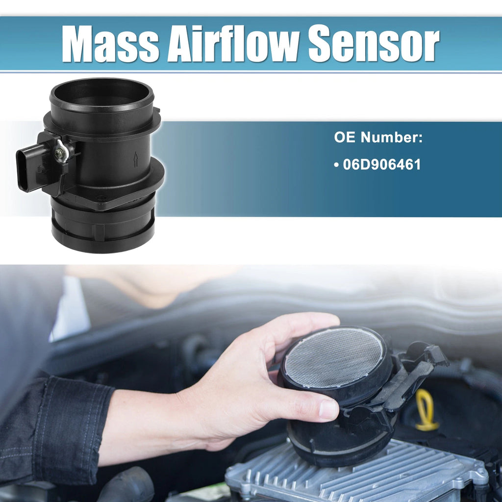 Mass Air Flow Sensor 06D906461 for Audi A4 2.0L (2006)