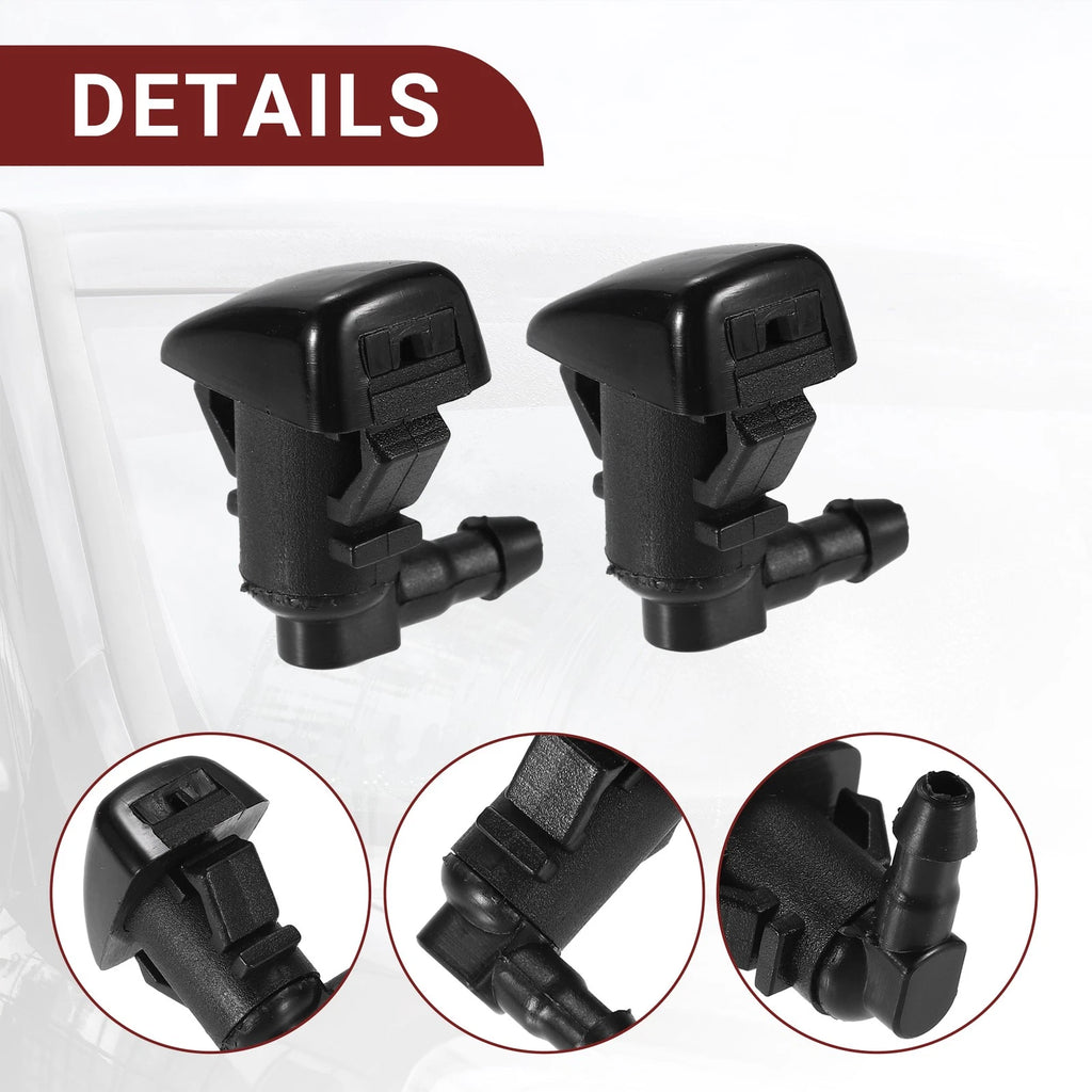 Set of 1 Windshield Washer Nozzle for Toyota Tacoma (2005–2023)