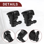 Set of 1 Windshield Washer Nozzle for Toyota Tacoma (2005–2023)