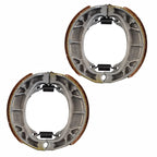 2X Brake Shoes for Honda S90 C70 CL70 CT90 ST90 Z50R CF50 SL70 (1964–1974)