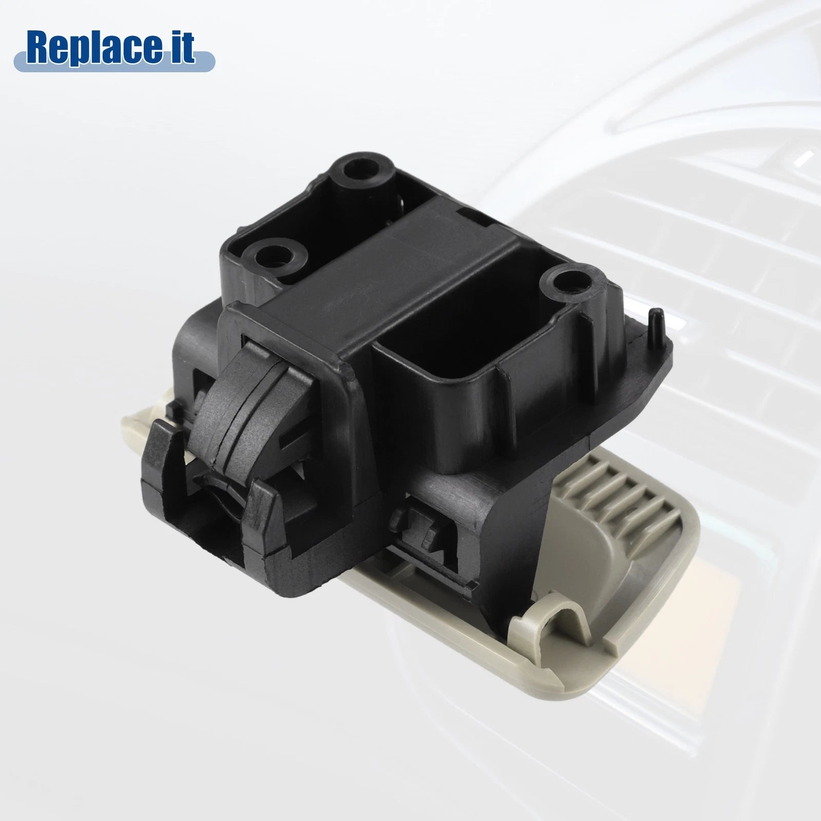 Glove Box Latch Handle for Ford Fiesta (2011–2019) Beige