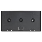 Front Bumper License Plate Mounting Bracket Kit for Elantra (2019–2020)