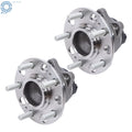 2Pcs Rear Wheel Hub & Bearing for Hyundai Sonata Kia Optima Sportage (2015–2020)