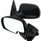 2X Manual Fold Side View Mirrors for Chevy Silverado 1500 (1999–2006)