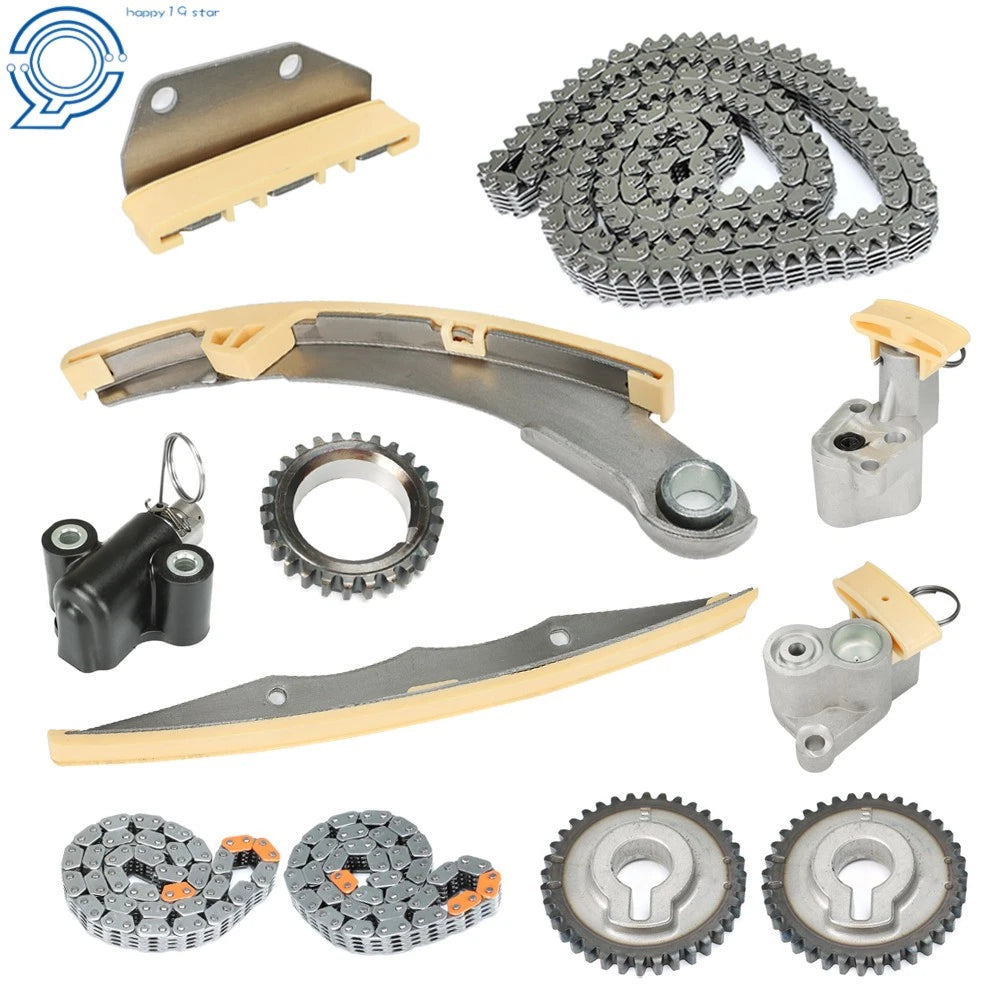 Timing Chain Kit for Nissan Frontier Xterra 4.0L VQ40DE (2005–2012)