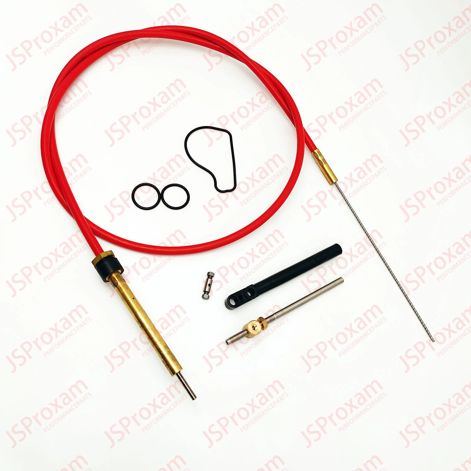Lower Shift Cable Assembly for OMC Cobra (18-2245-1, 987661, 986654)