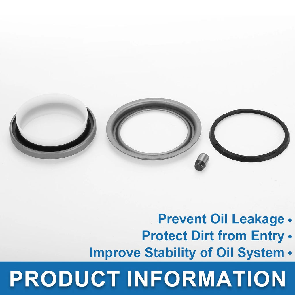Timing Cover Gasket & Crankshaft Oil Seal Kit for Dodge 4BT 6BT (1991–2002) No. 3914385/3935959