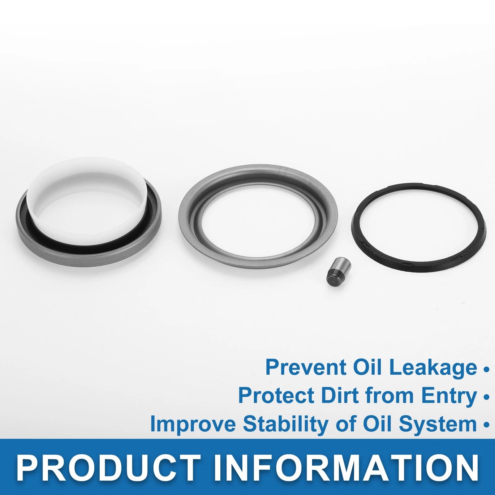Timing Cover Gasket & Crankshaft Oil Seal Kit for Dodge 4BT 6BT (1991–2002) No. 3914385/3935959