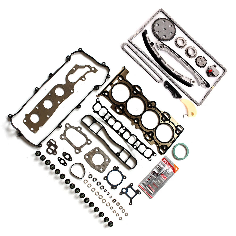 Timing Chain Kit with Head Gasket Set for Mazda CX-7, Mazdaspeed 3 & 6 (2007–2012)